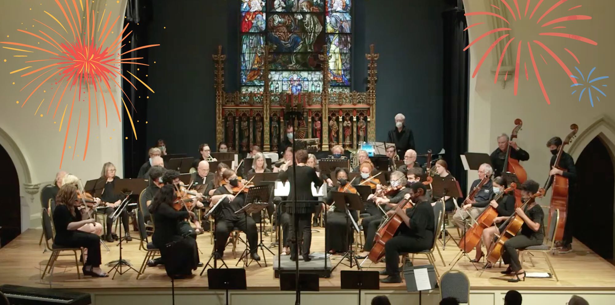 Zeitcaster: Stockbridge Sinfonia: 50th Anniversary Concert