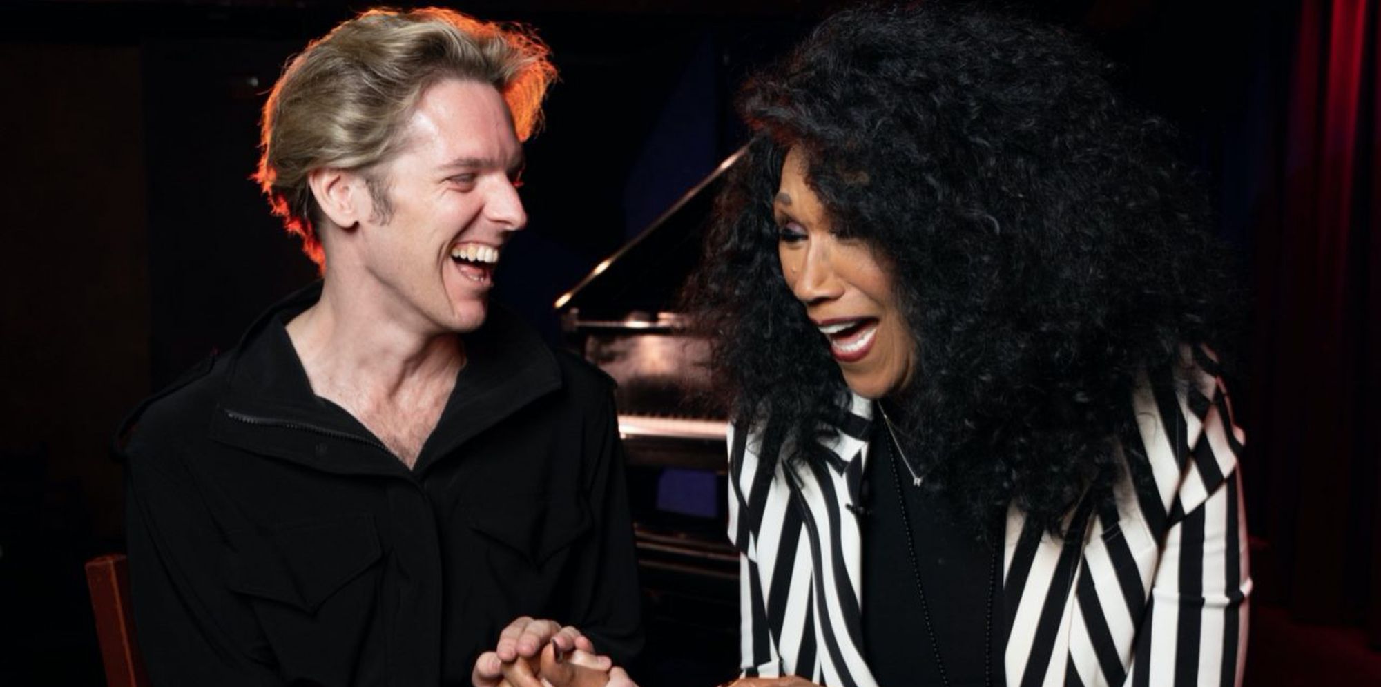 Zeitcaster Unscripted Live! With Ruth Pointer + Film Premiere